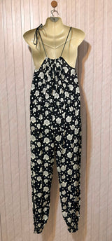 Chest 19  Length 54  Fabric Linen  jumpsuit Premium Women's jumpsuit