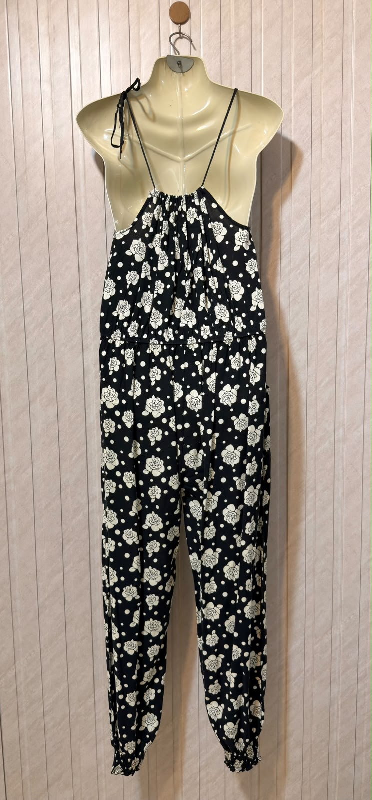 Chest 19  Length 54  Fabric Linen  jumpsuit Premium Women's jumpsuit