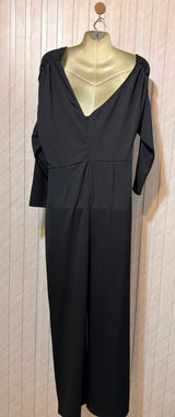 Chest 21  Length 57  Fabric Silk Jersey Signature Long Junpsuit
