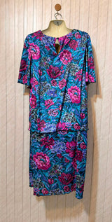 Chest 23  Length 41  Fabric Silk Classic Women's Long Maxi