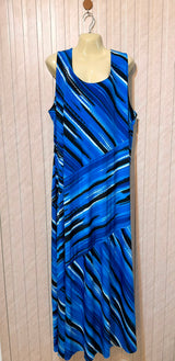 Chest 25  Length 59  Fabric Silk Jersey Modern Women's Long Maxi