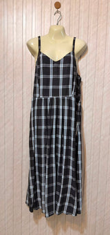 Chest 18  Length 47  Fabric Cotton silk Contemporary Women's Long Maxi