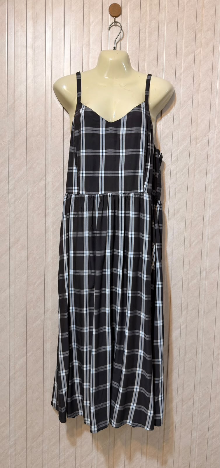Chest 18  Length 47  Fabric Cotton silk Contemporary Women's Long Maxi