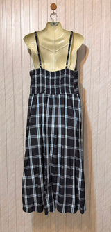 Chest 18  Length 47  Fabric Cotton silk Contemporary Women's Long Maxi