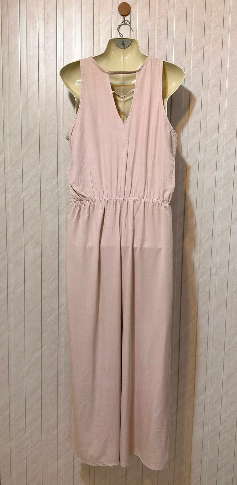 Chest small  Length 55  Fabric Net Elegant Long jumpsuit