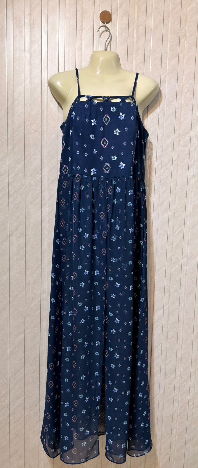Chest 21  Length 59  Fabric Jersey and jumpsuit Classic Ladies jumpsuit