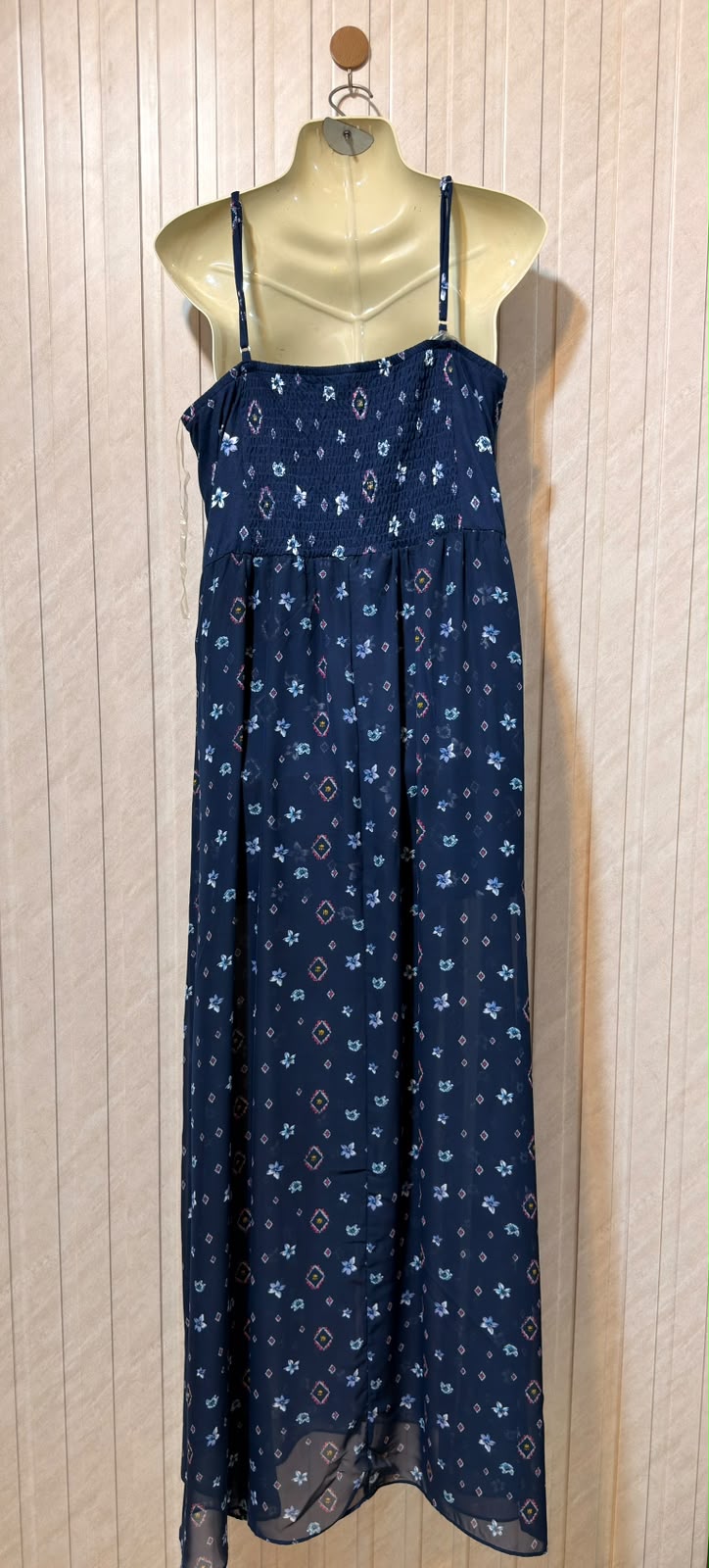 Chest 21  Length 59  Fabric Jersey and jumpsuit Classic Ladies jumpsuit