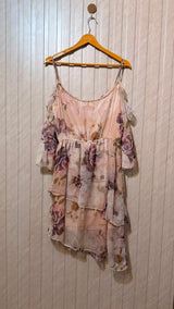 Chest 18  Length 36  Fabric Chiffon Women's Longline Top