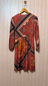 Chest 18  Length 36  Fabric Silk Jersey Women's Classic Long Top