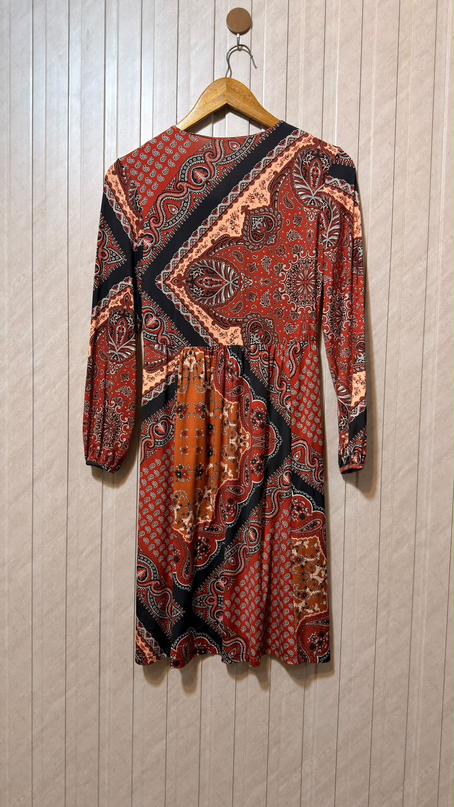 Chest 18  Length 36  Fabric Silk Jersey Women's Classic Long Top