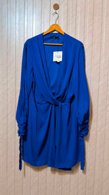 Chest 21  Length 36  Fabric Chiffon Women's Casual Extended Top