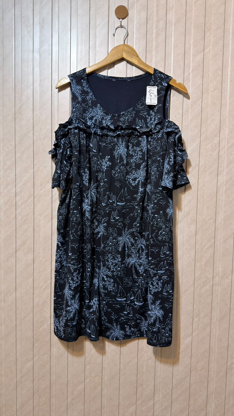 Chest 23  Length 35  Fabric Silk Jersey Women's Elegant Long Top