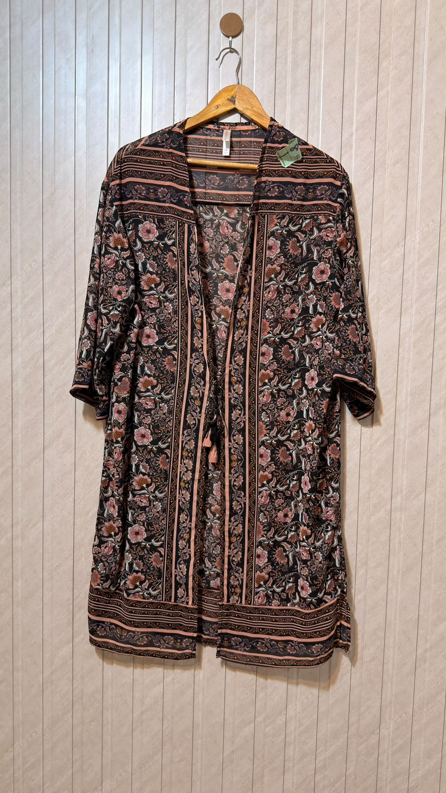 Chest Medium  Length 39  Fabric Chiffon Women's Versatile Extended Shrug