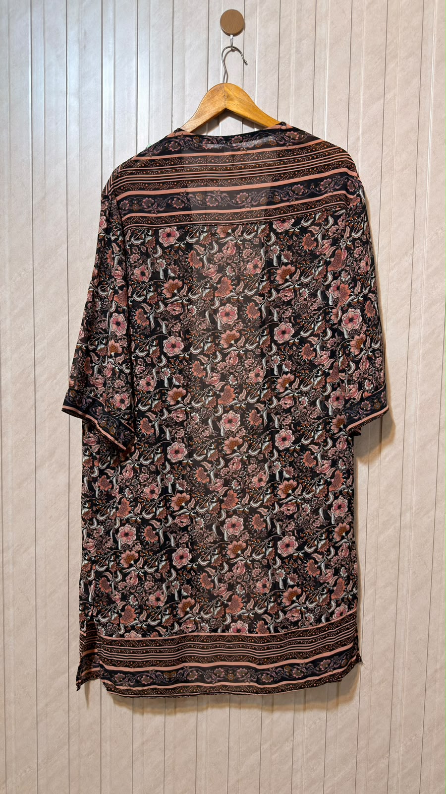 Chest Medium  Length 39  Fabric Chiffon Women's Versatile Extended Shrug