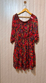 Chest 20  Length 38  Fabric Chiffon Women's Contemporary Extended Top