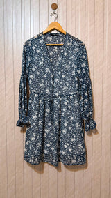 Chest 17  Length 34  Fabric Chiffon Women's Comfortable Long Top
