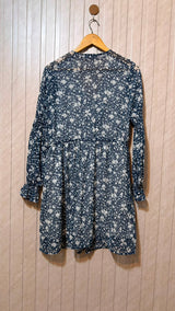 Chest 17  Length 34  Fabric Chiffon Women's Comfortable Long Top