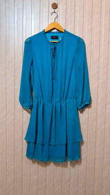 Chest 18  Length 36  Fabric Chiffon Women's Long Top Outfit
