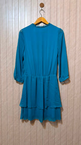 Chest 18  Length 36  Fabric Chiffon Women's Long Top Outfit