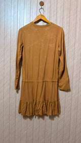 Chest 17  Length 34  Fabric Linen Women's Long Top Edit