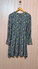 Chest 17  Length 33  Fabric Silk Women's Contemporary Long Top