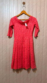 Chest 16  Length 34  Fabric Net Women's Classic Long Silhouette Top