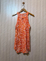 Chest 20  Length 30  Fabric linen Women's Stylish Sleeveless Top