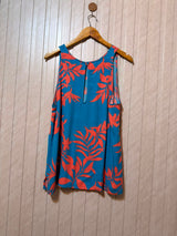 Chest 22  Length 26  Fabric Linen Women's Branded Classic Top