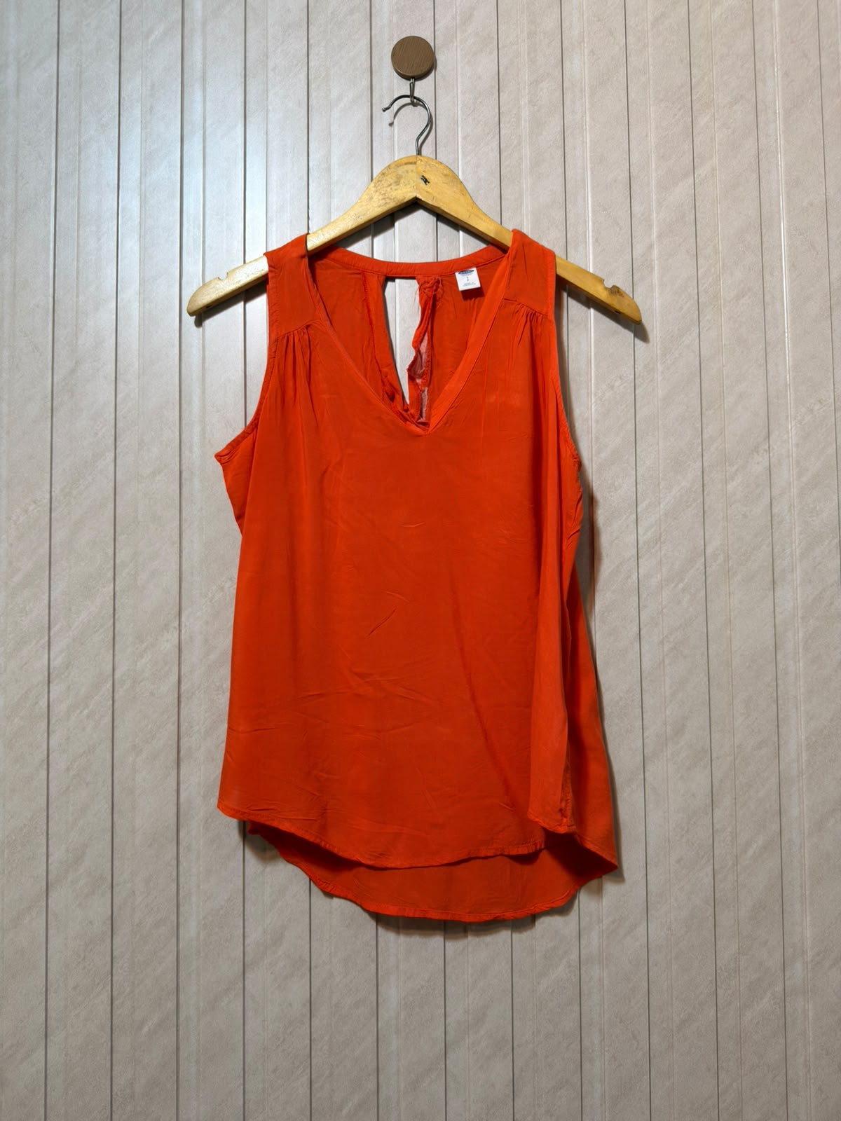 Chest 18  Length 24  Fabric linen Women's Branded Everyday Top