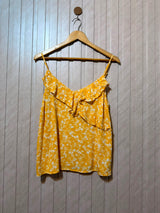 Chest 18  Length 23  Fabric Rayon Women's Everyday Sleeveless Top
