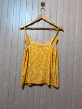 Chest 18  Length 23  Fabric Rayon Women's Everyday Sleeveless Top
