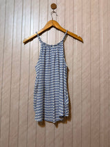 Chest 19  Length 24  Fabric Linen Women's Signature Sleeveless Top