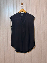 Chest 18  Length 26 to 28  Fabric linen Women's Branded Essential Top