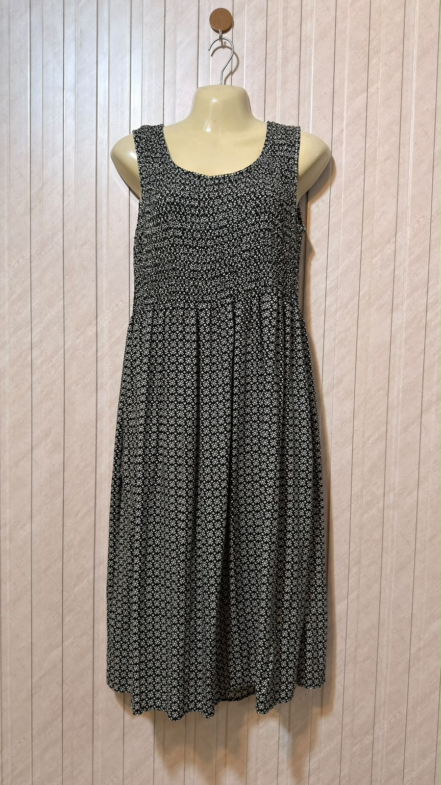 Chest 19  Length 41  Fabric Linen Exclusive Long Maxi Dress