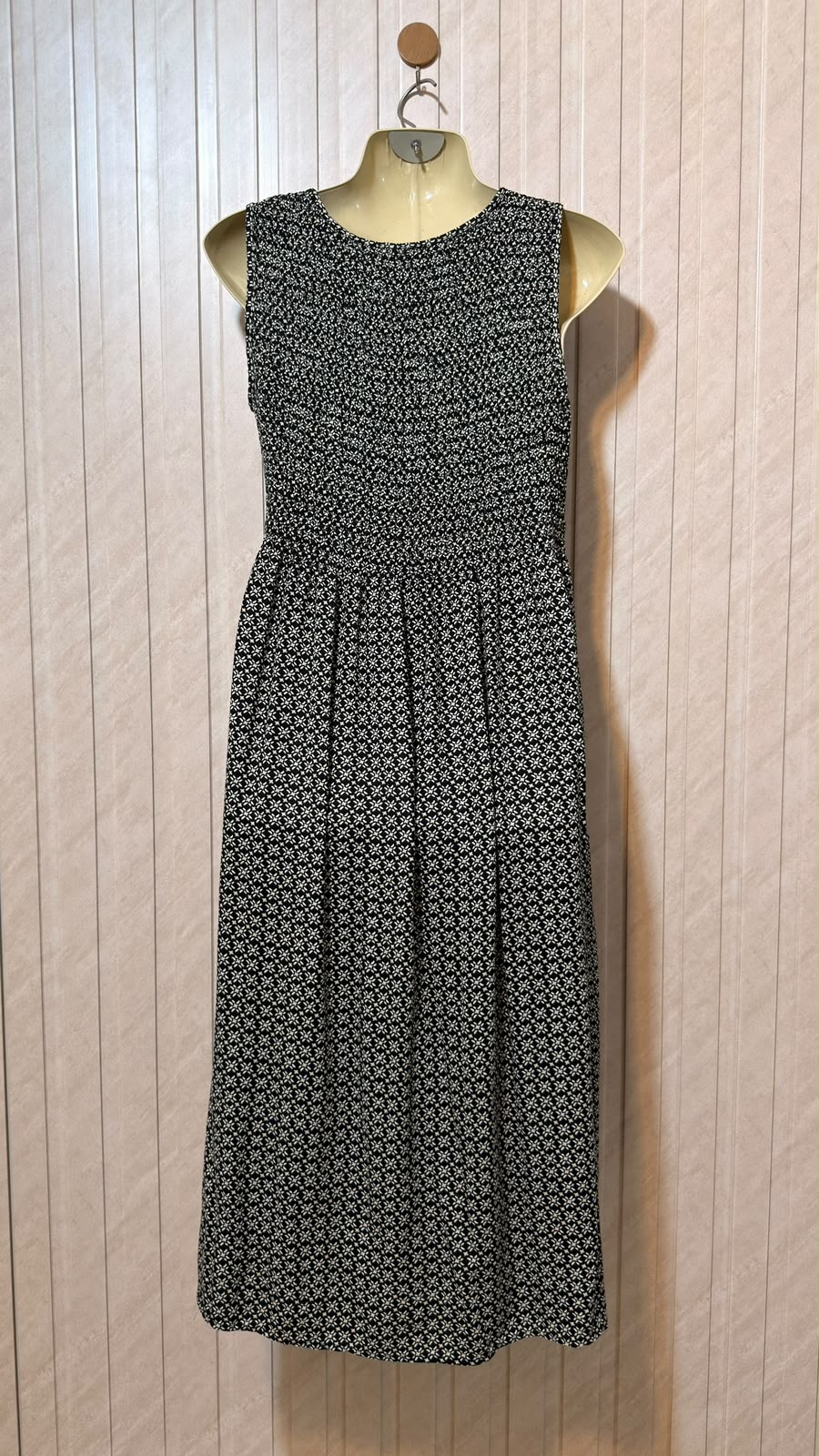 Chest 19  Length 41  Fabric Linen Exclusive Long Maxi Dress