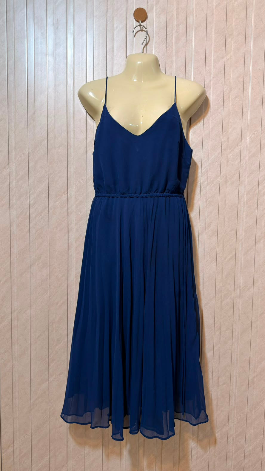 Chest 16  Length 42  Fabric Chiffon Graceful Long Maxi Dress