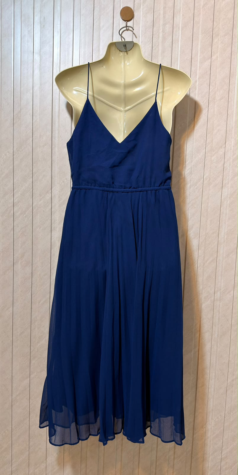 Chest 16  Length 42  Fabric Chiffon Graceful Long Maxi Dress