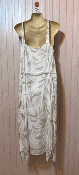 Chest 19  Length 46  Fabric cotton Chic Long Maxi Dress