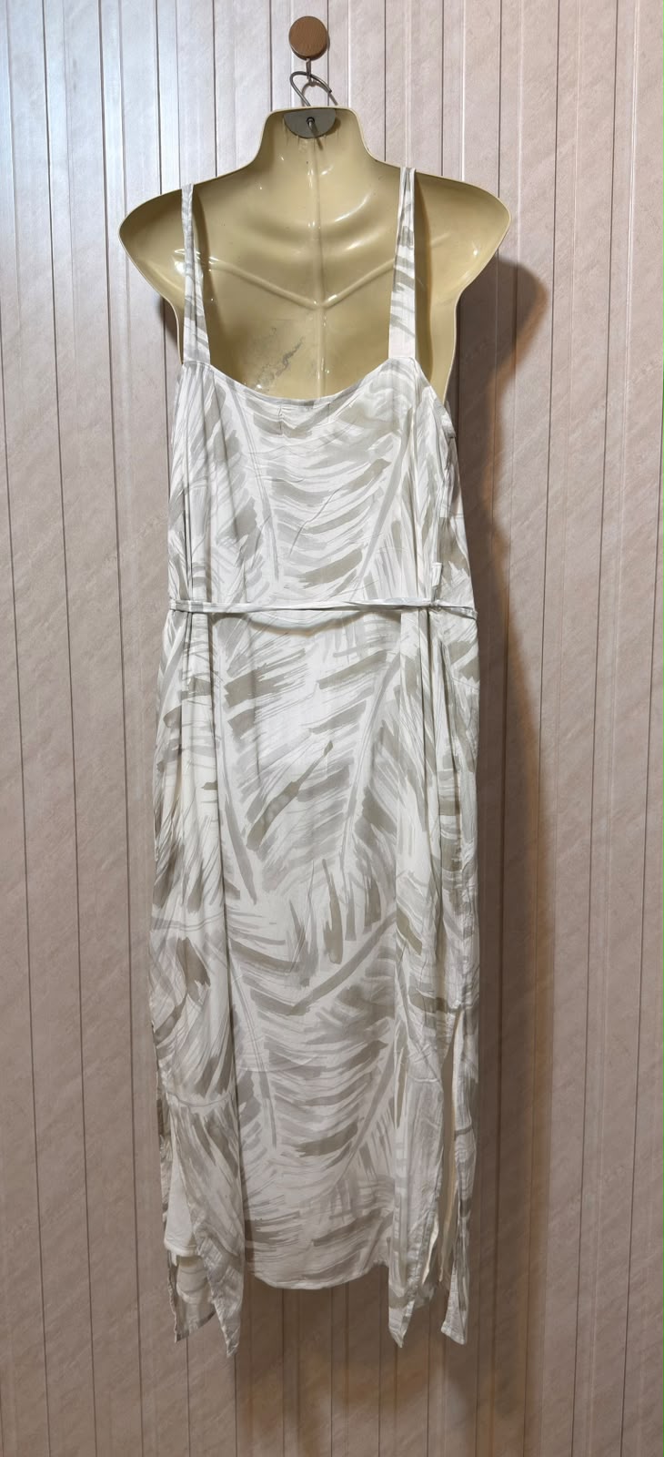 Chest 19  Length 46  Fabric cotton Chic Long Maxi Dress