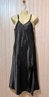 Chest 17  Length 44  Fabric Silk Timeless Long Maxi