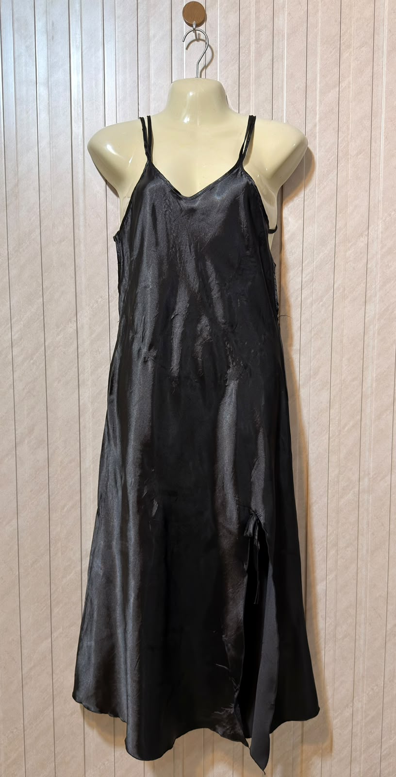 Chest 17  Length 44  Fabric Silk Timeless Long Maxi