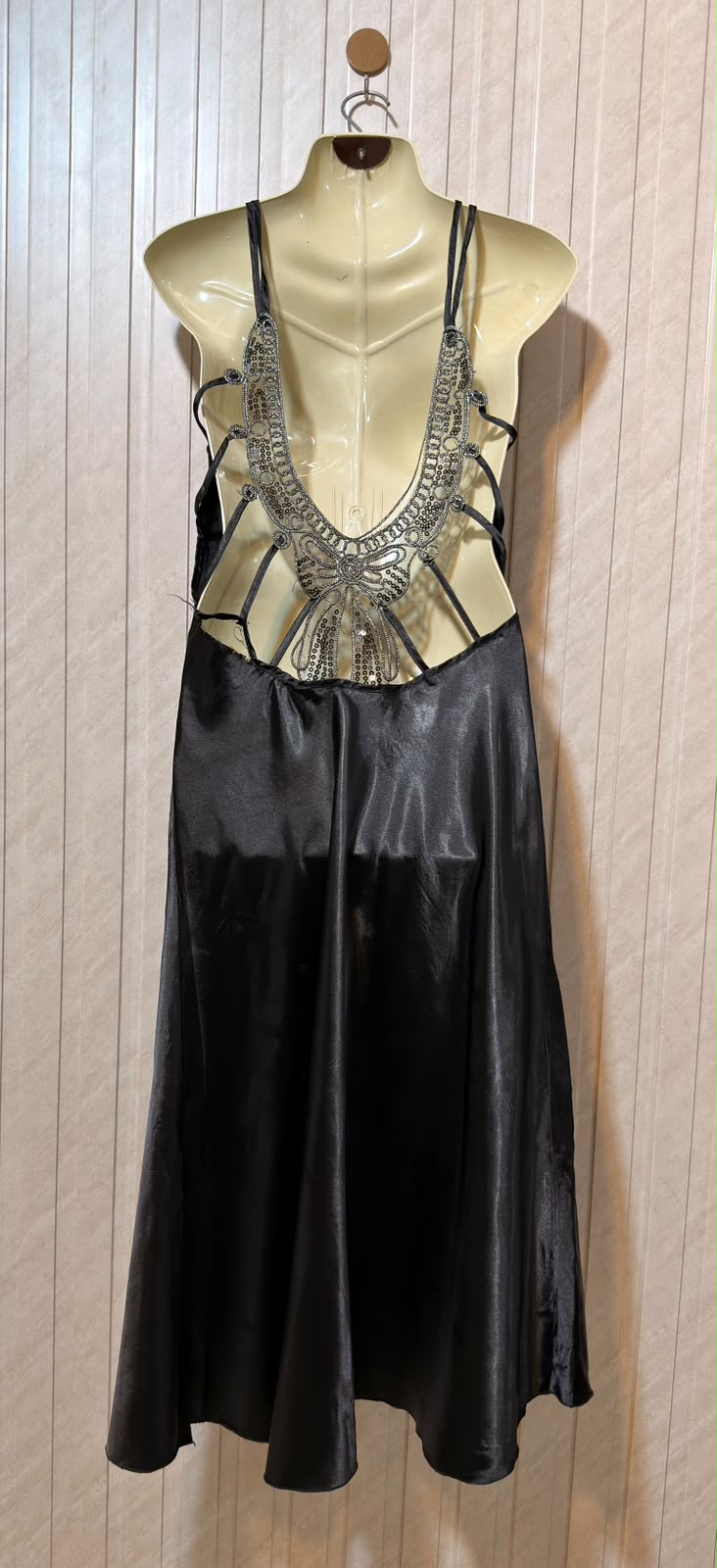Chest 17  Length 44  Fabric Silk Timeless Long Maxi