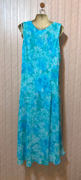 Chest 22  Length 49  Fabric chiffon Luxury Women's Maxi Dress