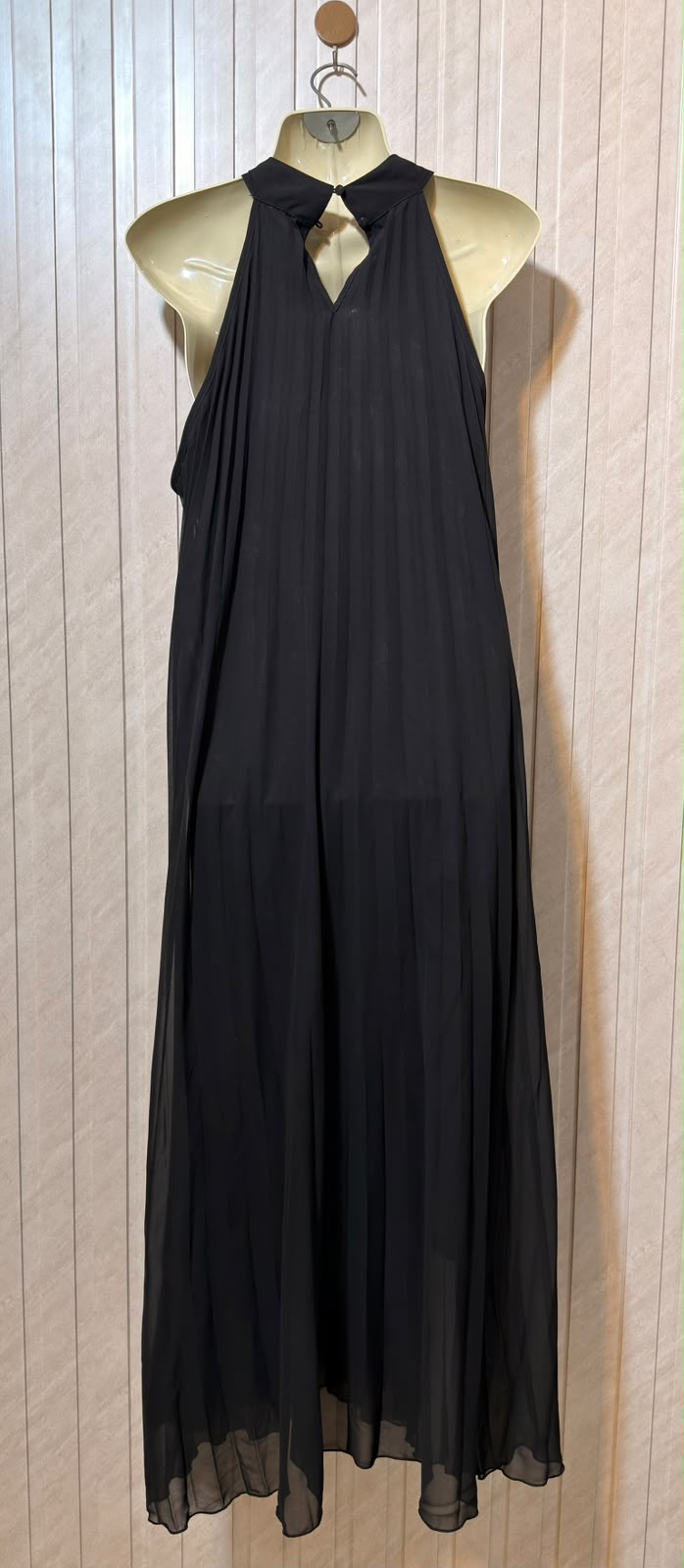 Chest 20  Length 53  Fabric Chiffon Statement Long Maxi Dress