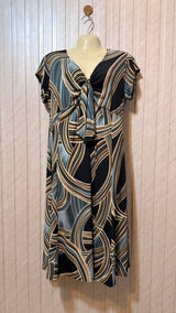 Chest 21  Length 40  Fabric Silk Jersey Classic Women's Long Maxi