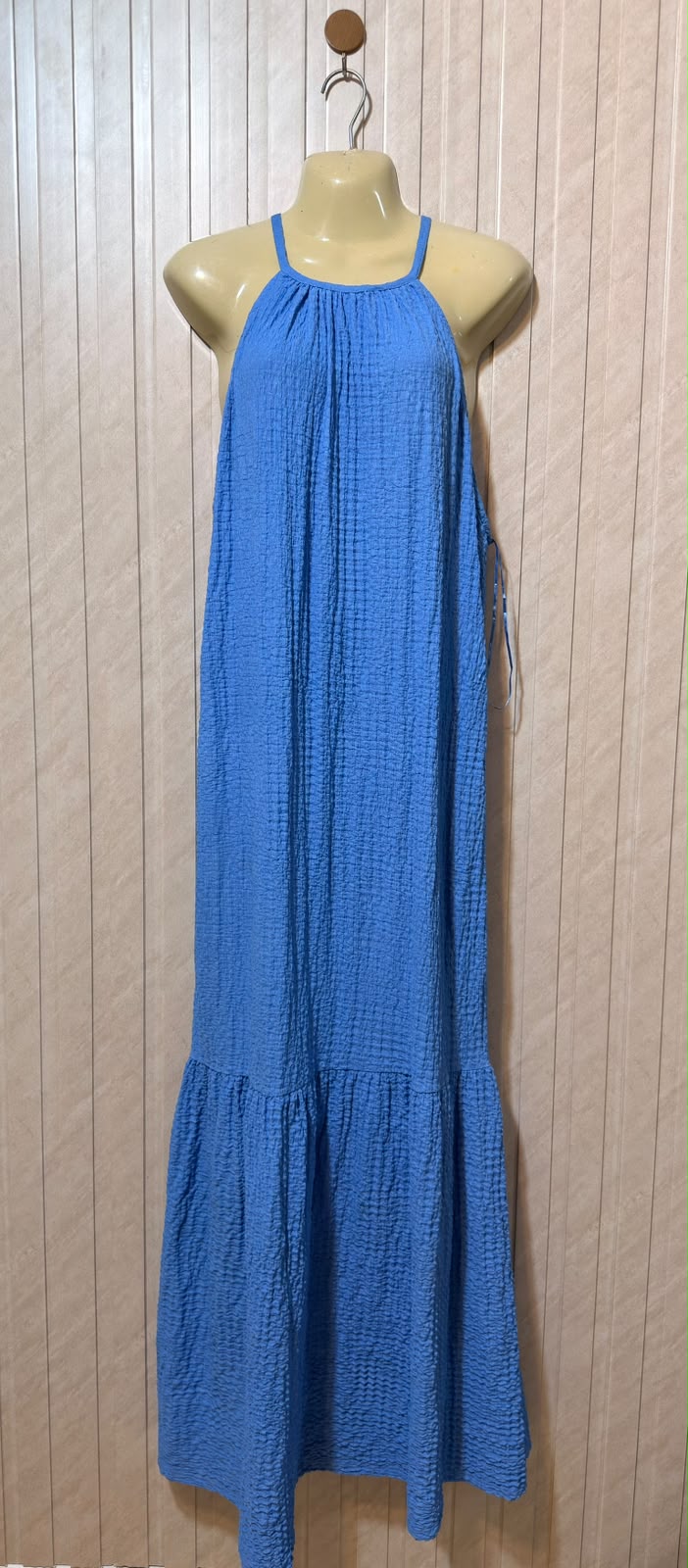 Chest 23  Length 59  Fabric Silk Jersey Luxury Long Maxi Dress
