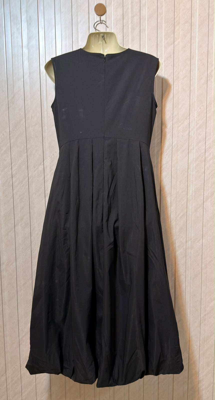 Chest 17  Length 45  Fabric Silk Elegant Women's Long Dress