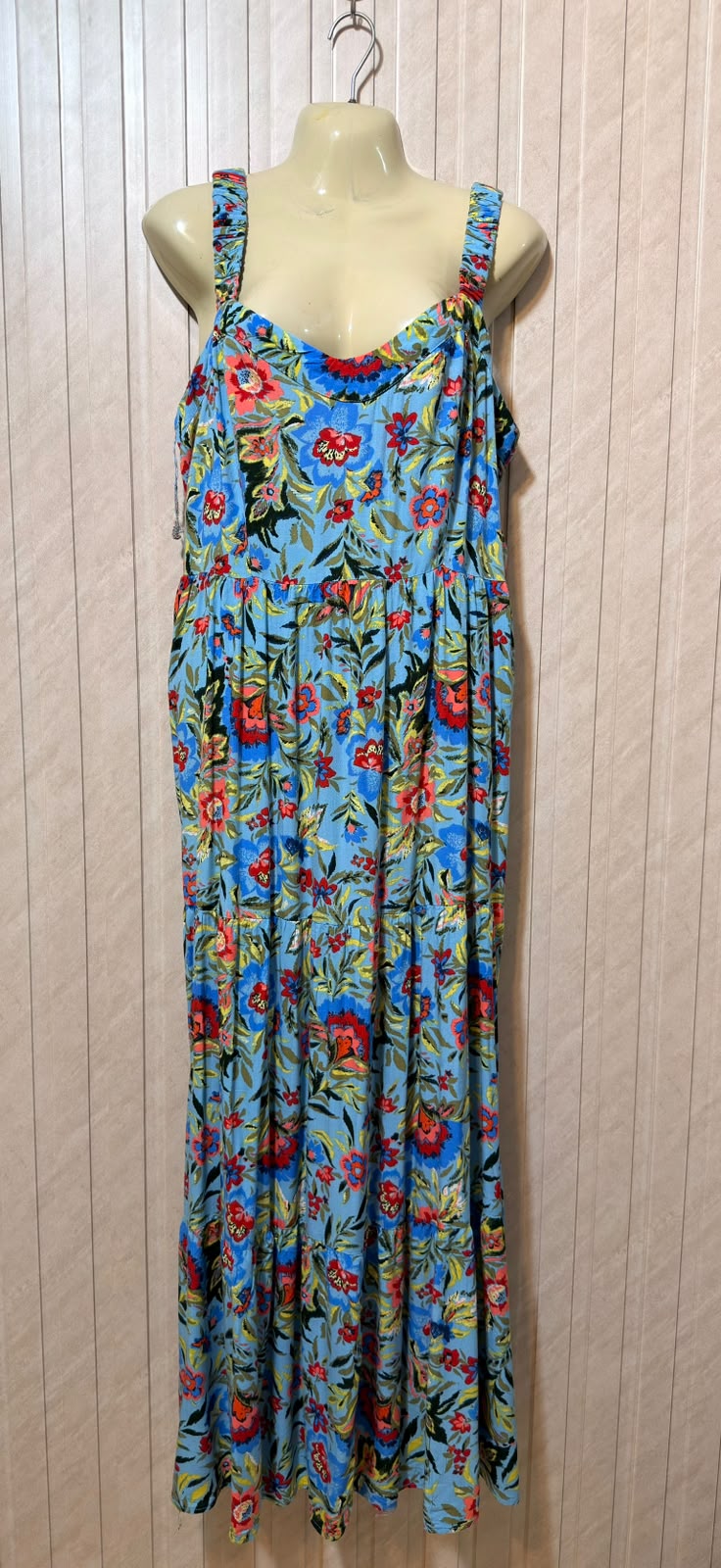 Chest 21  Length 54  Fabric silk Classic Long Maxi Dress
