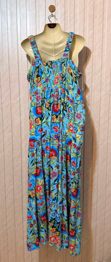 Chest 21  Length 54  Fabric silk Classic Long Maxi Dress
