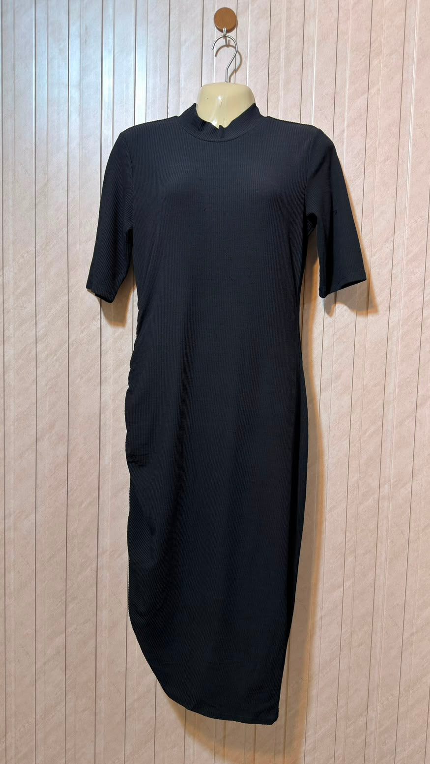 Chest 19  Length 43  Fabric Silk jersey Modern Women's Long Maxi